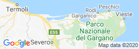 Sannicandro Garganico map